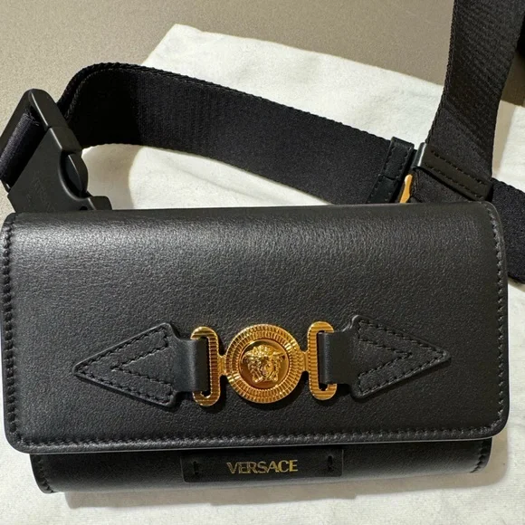 VERSACE MEDUSA MESSENGER BAG - Picture 3 of 8